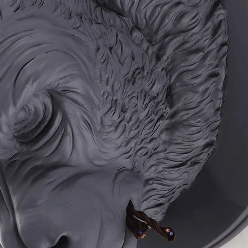 DecorBites™ Gorilla Resin Wall Lamp: Modern Retro LED Sconce for Bedroom Decor