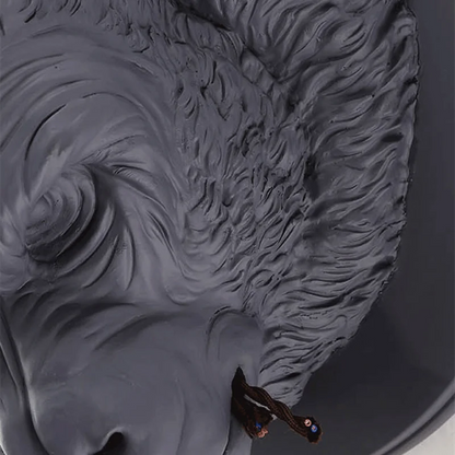 DecorBites™ Gorilla Resin Wall Lamp: Modern Retro LED Sconce for Bedroom Decor