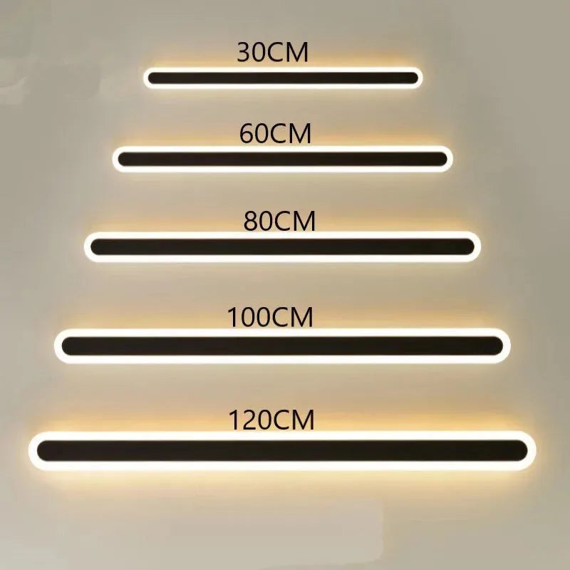 DecorBites™ LED RGB Wall Light for Bathroom Mirror Bedroom Bedside Indoor Decoration