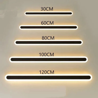 DecorBites™ LED RGB Wall Light for Bathroom Mirror Bedroom Bedside Indoor Decoration