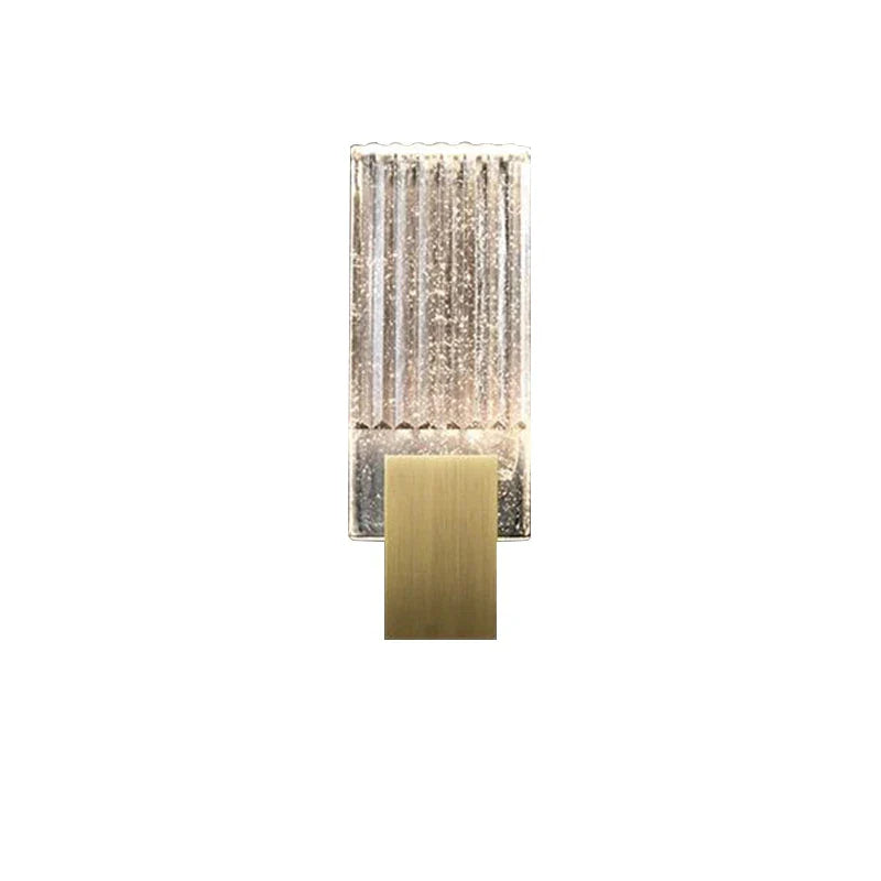 Lámpara de pared DecorBites™ Crystal: Lámpara de pared de diseño moderno y minimalista, ideal para mesita de noche o estudio.