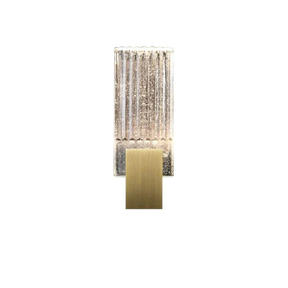 Lámpara de pared DecorBites™ Crystal: Lámpara de pared de diseño moderno y minimalista, ideal para mesita de noche o estudio.