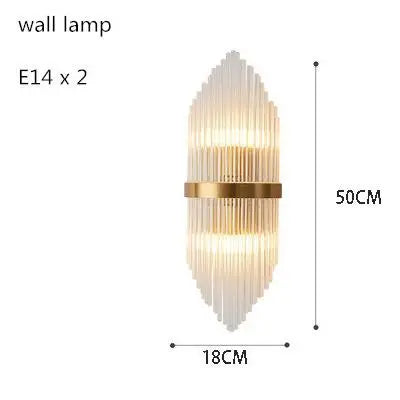 DecorBites™ Crystal Chandelier Pendant Light Modern Luxury Dining Room Bedroom Lamp