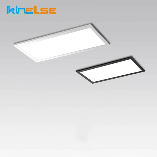 DecorBites™ LED Panel Lamp: Ultra-thin Anti-Fog Recessed Ceiling Downlight for Bathroom, Corridor, Industrial Lighting
