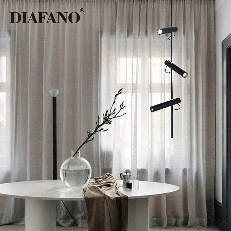 Black Adjustable Spotlight