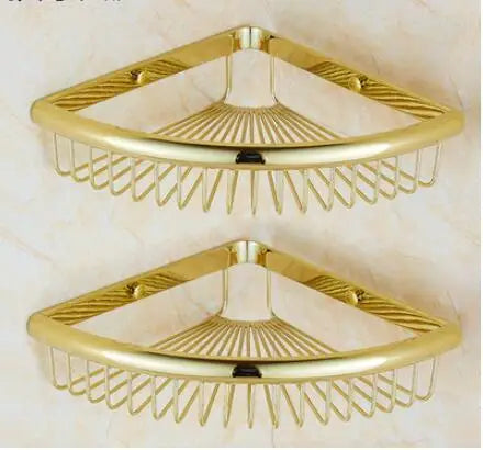 Conjunto de Herrajes para Baño en Latón Dorado Decorbites™: Perchero para Toallas, Soportes para Papel, Soporte para Cepillo de Inodoro, Perchero para Toallas, Ganchos
