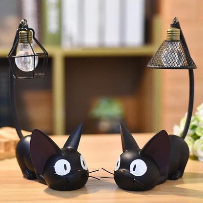 DecorBites™ Cartoon Cat LED Night Light for Baby Nursery Table Lamp