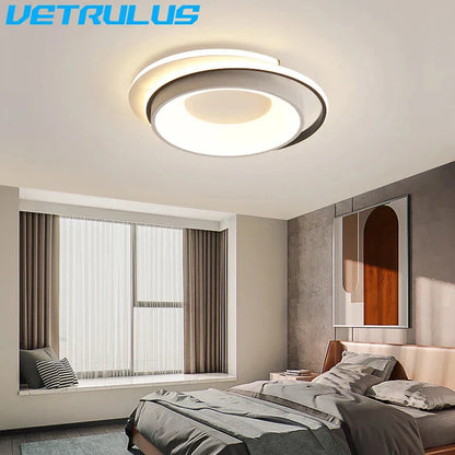 DecorBites™ LED Chandelier Light for Living Dining Room, Modern Acrylic Surface Mounted Fixture