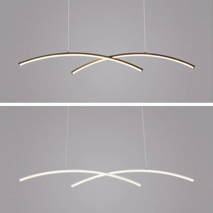 DecorBites™ LED Chandelier: Modern, Creative, Minimalist Lighting for Dining Room, Living Room & Bar Counter
