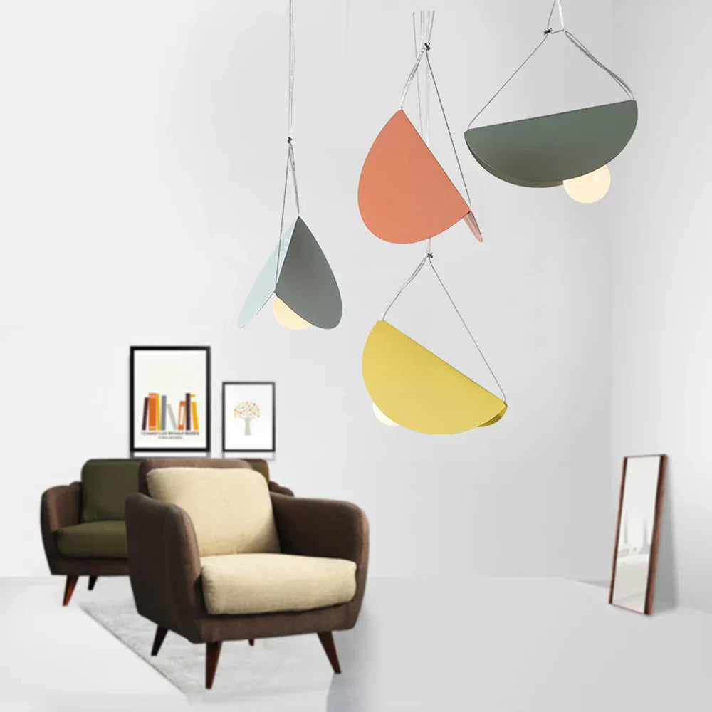 Decorbites™ Geometrische LED-Hängeleuchte für farbenfrohe Innenraumdekoration