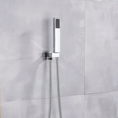 DecorBites™ Black ABS Handshower Head with 150cm Stainless Hose - Wall Mounted Faucet Accessory