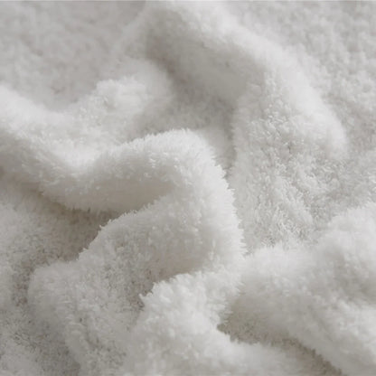 بطانية DecorBites™ المحبوكة الناعمة والدافئة - لحاف من الألياف الدقيقة ناعم ومريح للأريكة والسرير وغرفة التكييف