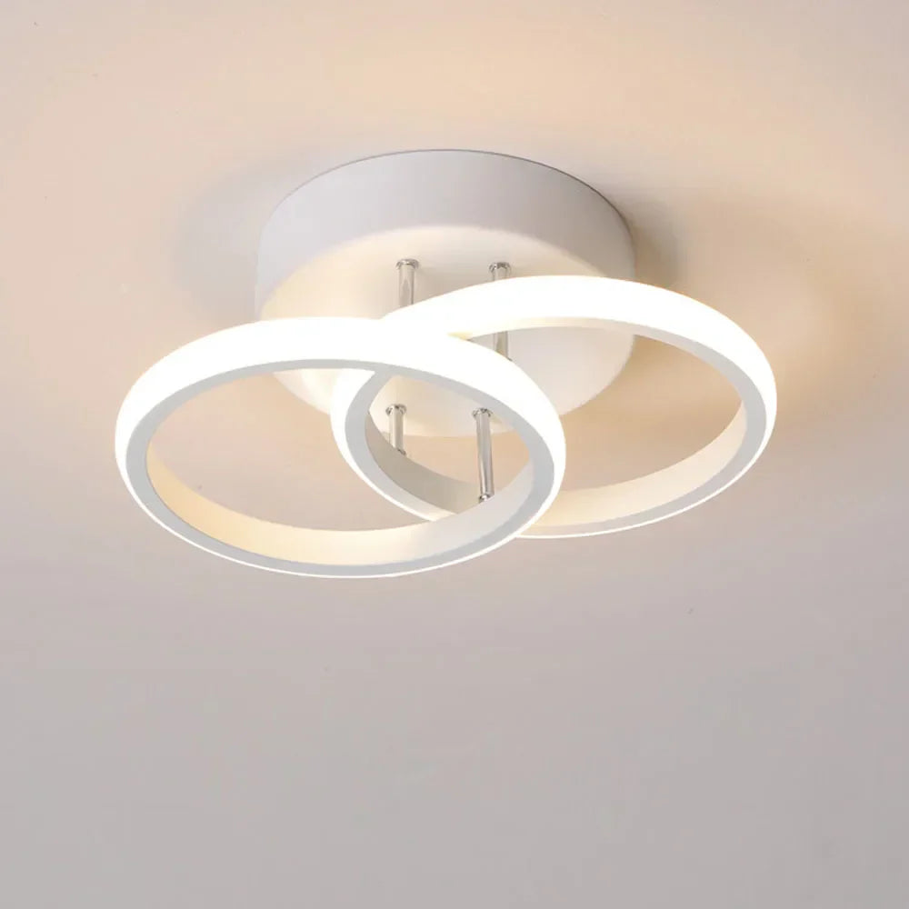 DecorBites™ LED Ceiling Light: Modern Minimalist Nordic Home Chandelier Lighting for Living Room