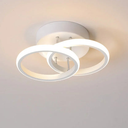 DecorBites™ LED Ceiling Light: Modern Minimalist Nordic Home Chandelier Lighting for Living Room