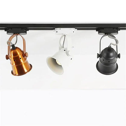 DecorBites™ GU10 LED Track Light: Replaceable Spotlight for Home Track Rail Lighting