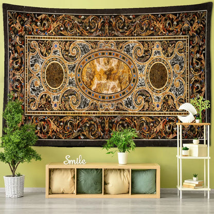 Decobites Bohemian Style Astrology Tapestry Wall Hanging Hippie Room Decor