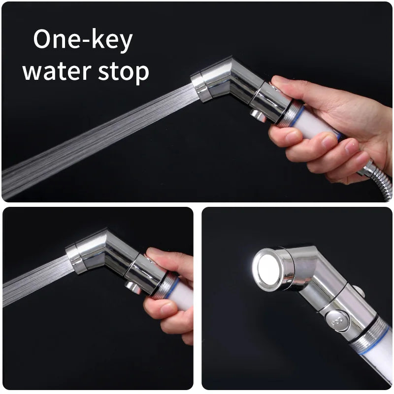 DecorBites™ High Pressure Portable Spray Gun Bidet Faucet Kit