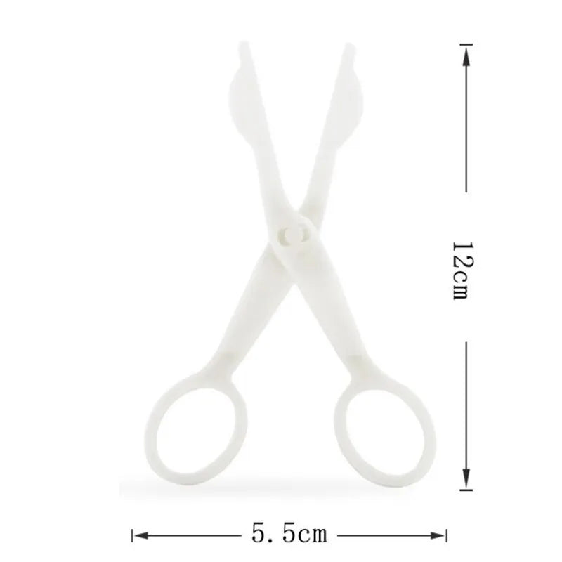 مجموعة مقصات زهور كريمية من ديكوربايتس™ - أدوات تزيين الكيك