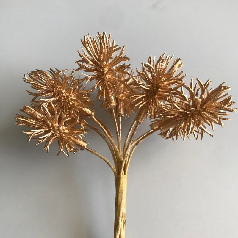 DecorBites™ Artificial Plants: Wedding & Home Decor, Set of 6 Simulation Fake Plants