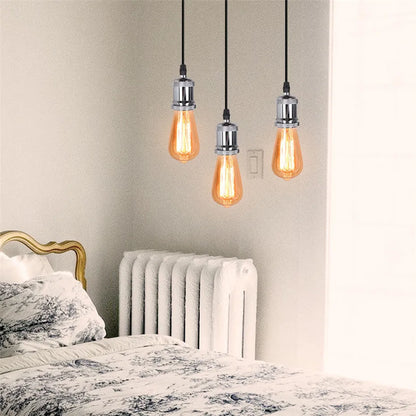 DecorBites™ Industrial Loft LED Bar Pendant Light with E27 Socket for Kitchen Dining Room