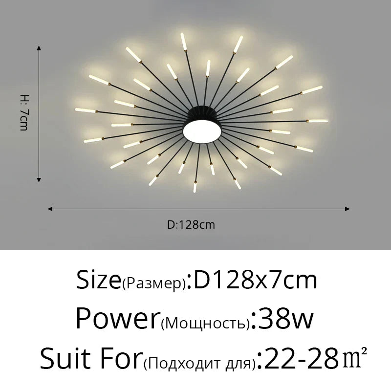 Acrylic Modern Ceiling Light