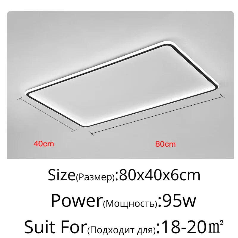 DecorBites™ Dimmable LED Ceiling Chandelier for Living Bedroom Study Room Lighting