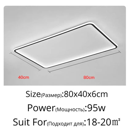 DecorBites™ Dimmable LED Ceiling Chandelier for Living Bedroom Study Room Lighting