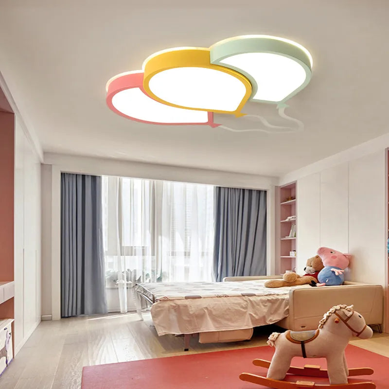 Cartoon Princess Ceiling Chandelier