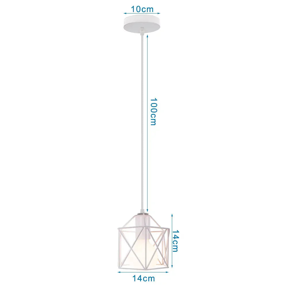 LED Industrial Pendant Light