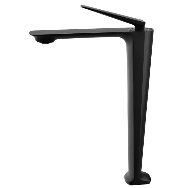 Grifo de lavabo DecorBites™ en oro cepillado - Grifo de agua fría/caliente - Mezclador de montaje sobre encimera