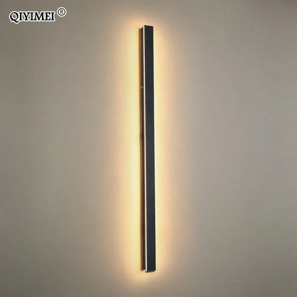 DecorBites™ LED Porch Lights | Modern Outdoor Black Lamps for Living Room & Bedroom