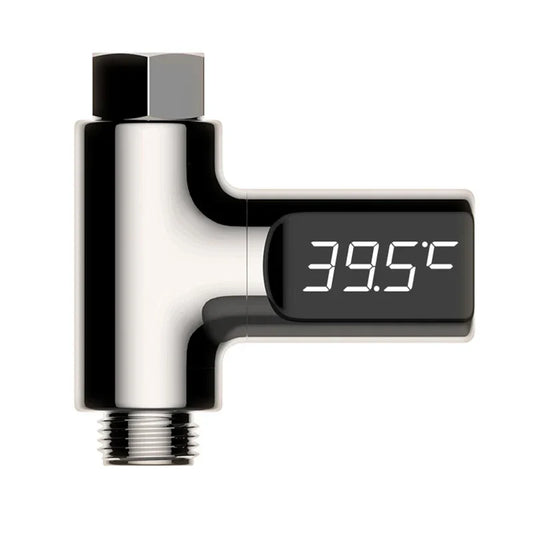 DecorBites™ LED Shower Thermometer with Temperature Display - Baby Safe Heat Gauge