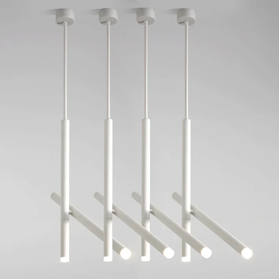 أضواء سقف LED مزدوجة الزاوية قابلة للتعديل من DecorBites™ للمطبخ وغرفة الطعام والبار والمتجر