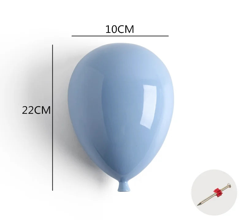 DecorBites™ Cartoon Balloon Wall Hanging Decoration for Modern Home and Children's Room
