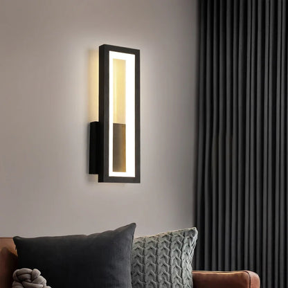 DecorBites™ LED Wall Sconce for Bedroom, Living Room, and Aisle Lighting