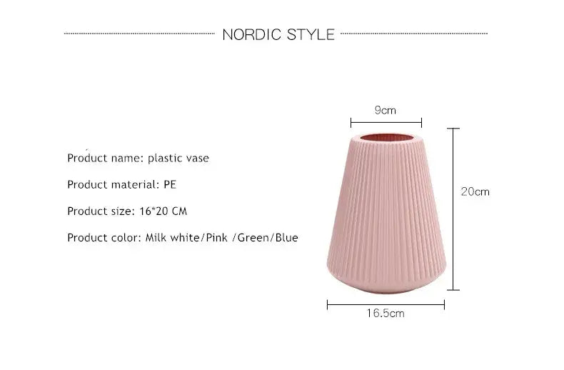 Modern Nordic Vase for Home Decor