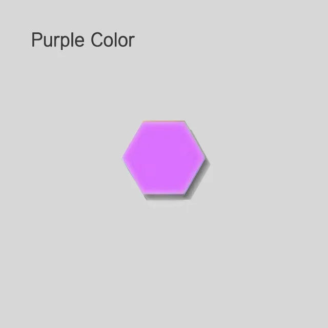 DecorBites™ Honeycomb Modular Quantum Sconces LED Panel Lights