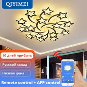 Decorbites™ Lámpara de Araña LED: Iluminación Interior Moderna Regulable para Dormitorio, Pasillo, Sala de Estar
