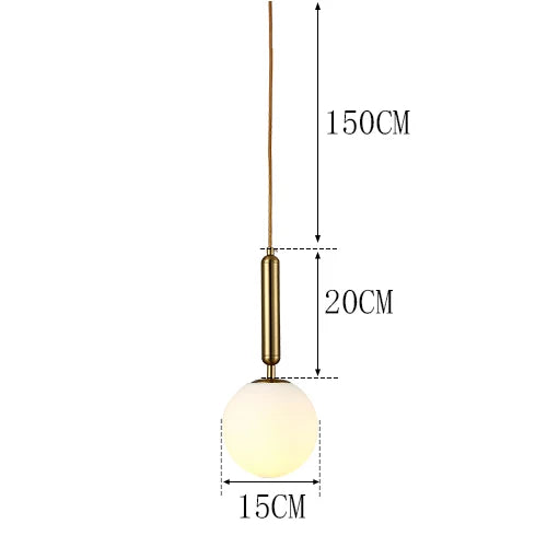 DecorBites™ LED Pendant Lights Modern Hanging Lamp for Dining Room and Bar