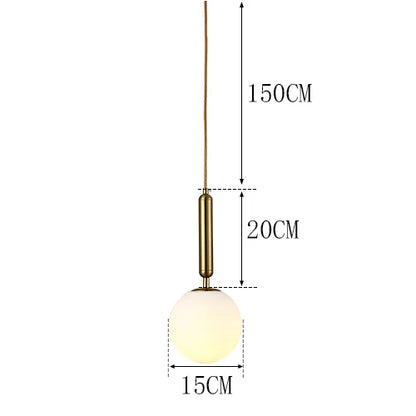DecorBites™ LED Pendant Lights Modern Hanging Lamp for Dining Room and Bar