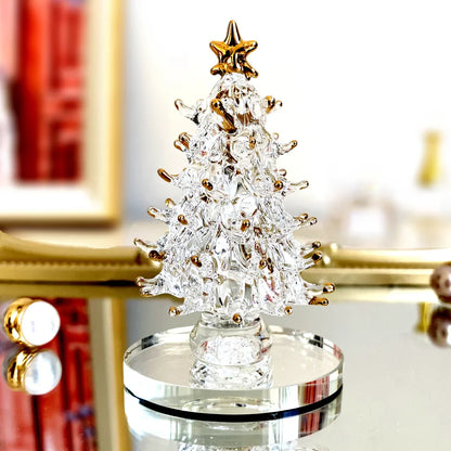 DecorBites™ Glassblown Animal Figurines Crystal Statuette Collectible Home Decor Gift