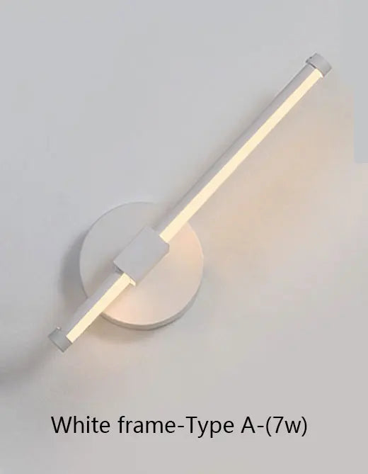 Aplique de pared LED DecorBites™ | Lámpara moderna para mesilla de noche o salón