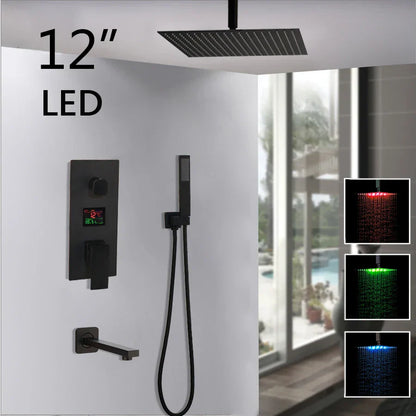 DecorBites™ Digital Display Shower Faucet Set with 3 Functions