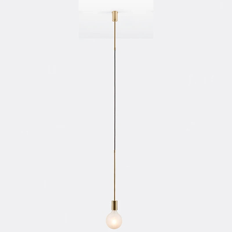 DecorBites™ Black Rose Gold Long Tube Chandelier | Nordic Design for Cafe, Bar & Restaurant