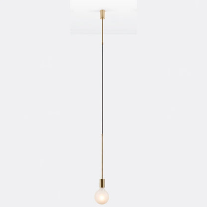 DecorBites™ Black Rose Gold Long Tube Chandelier | Nordic Design for Cafe, Bar & Restaurant