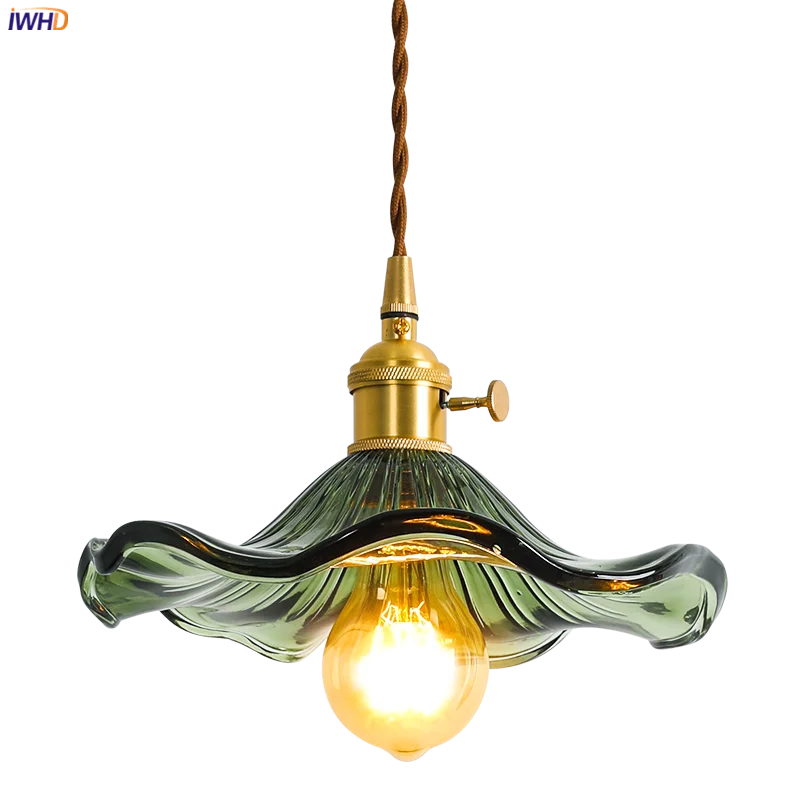 Decorbites™ Glas-Kupfer-LED-Hängeleuchte: Nordischer Stil Farbenfrohe Lampe für Zuhause und Bar