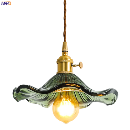 Decorbites™ Glas-Kupfer-LED-Hängeleuchte: Nordischer Stil Farbenfrohe Lampe für Zuhause und Bar