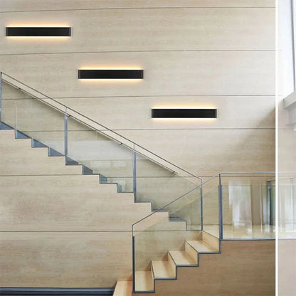 DecorBites™ LED Wall Lamp: Modern Simplicity Indoor Light for Bedroom, Living Room, Stairs - 4W, 8W, 14W