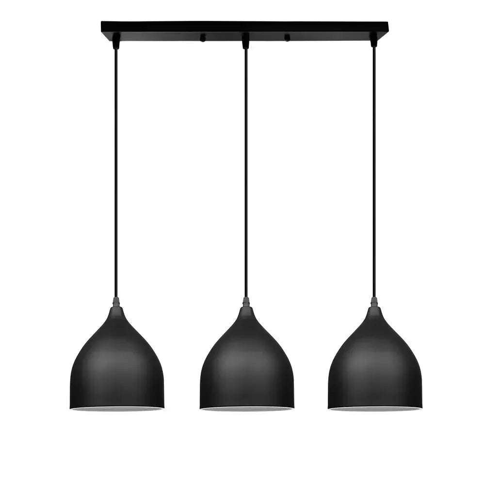 مصباح معلق LED من الألومنيوم من DecorBites™ للمطبخ وغرفة النوم وغرفة المعيشة - تصميم نورديك حديث