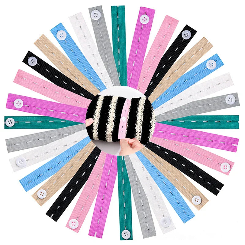 DecorBites™ Elastic Band Clothes Folding Storage Bags for Scarves, Shirts, Pants